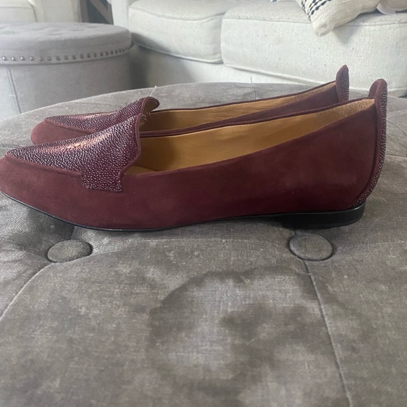 Lucchese flats black cherry stingray - Picture 2 of 4